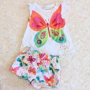 First Impressions 3-6mo. 2-piece outfit